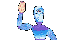 Hypnospace Outlaw waving gif